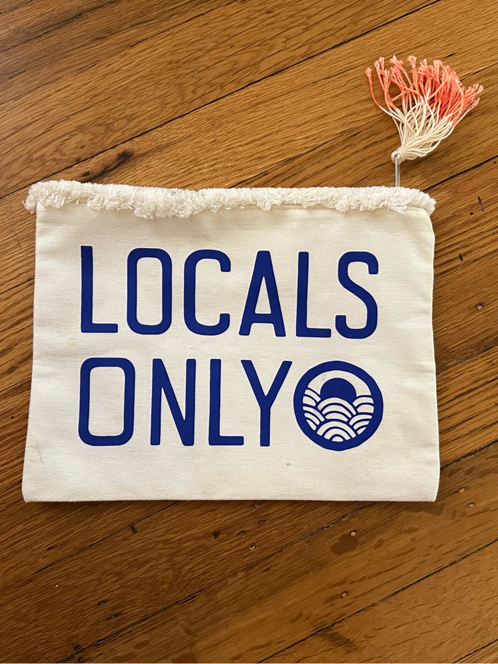 Sundry Locals Only Pouch Clutch
